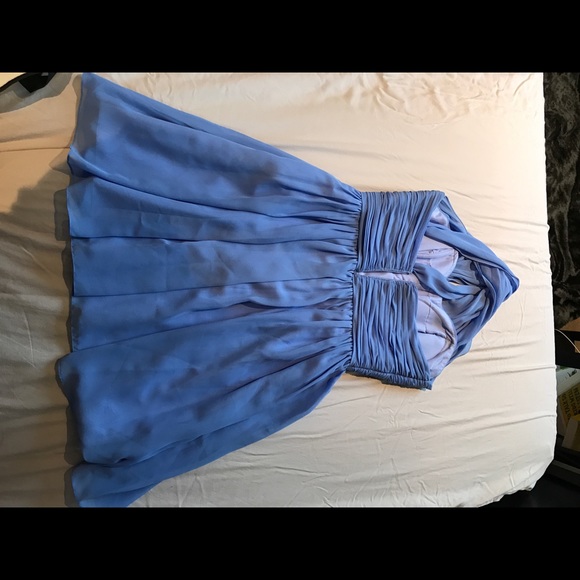 WToo Bridesmaids Dress - Picture 4 of 6